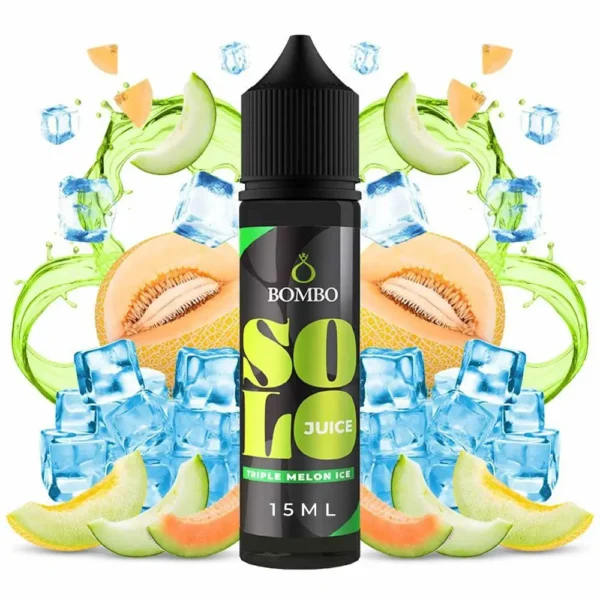 Bombo Solo Juice Triple Melon Ice 60ml Flavorshot