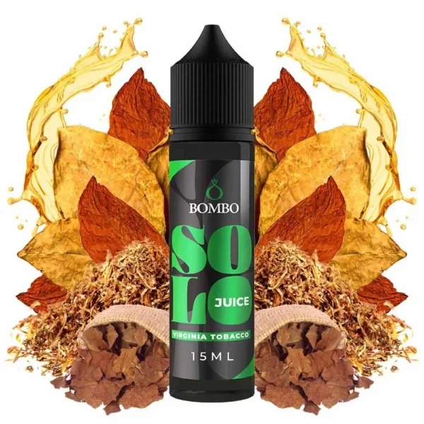 Bombo Solo Juice Virginia Tobacco 60ml Flavorshot