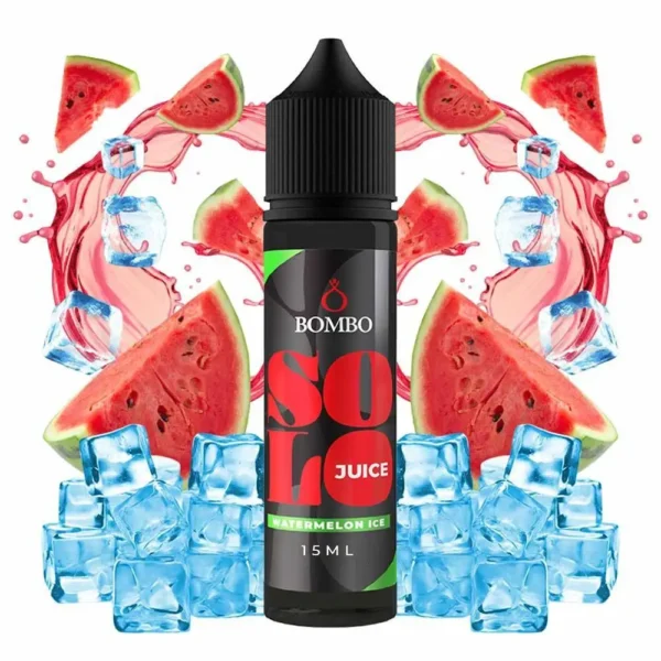 Bombo Solo Juice Watermelon Ice 60ml Flavorshot