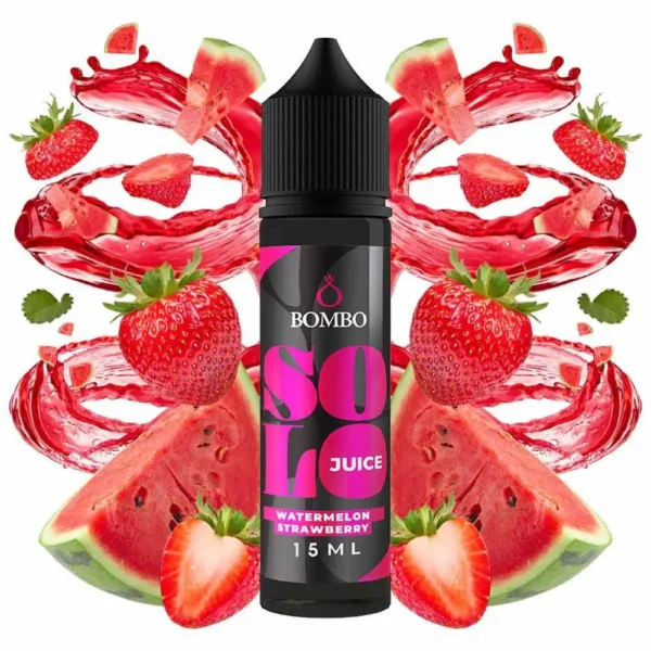 Bombo Solo Juice Watermelon Strawberry 60ml Flavorshot