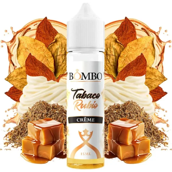 Bombo Tabaco Rubio Creme 60ml Flavorshot