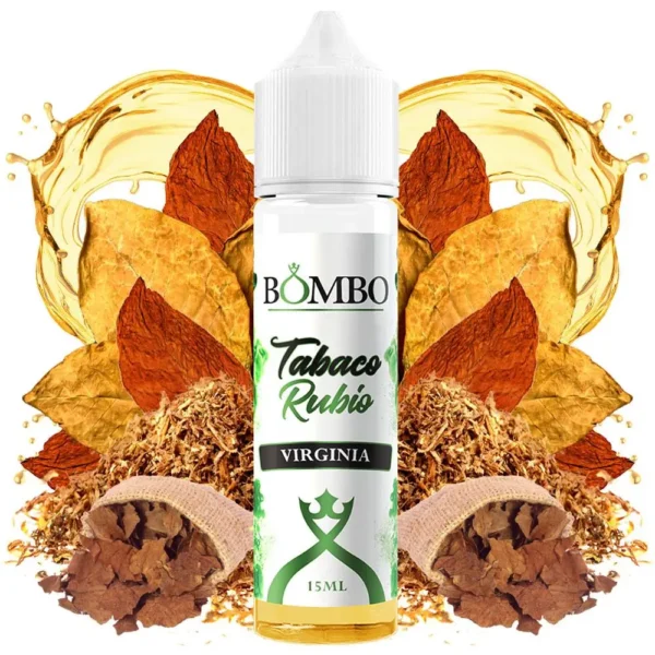 Bombo Tabaco Rubio Virginia 60ml Flavorshot