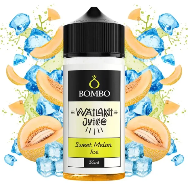 Bombo Wailani Juice Sweet Melon Ice 120ml Flavorshot