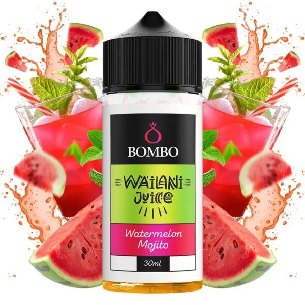 Bombo Wailani Juice Watermelon Mojito 120ml Flavorshot