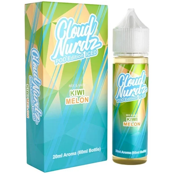 Cloud Nurdz Kiwi Melon Pod Edition Iced 60ml