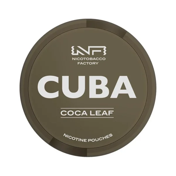 CUBA Coca Leaf 50mg