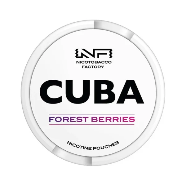 CUBA Forest Berries 10.4mg