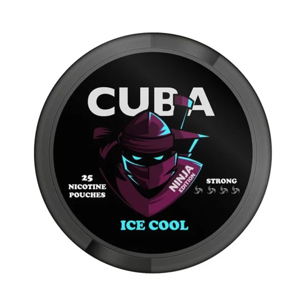 CUBA Ninja Edition Ice Cool 30mg