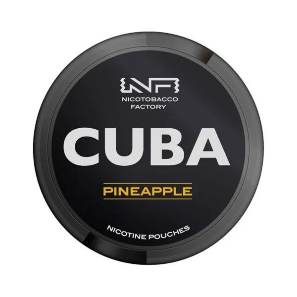 CUBA Pineapple 43mg