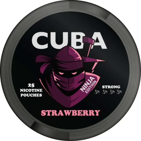 CUBA Ninja Edition Strawberry 30mg