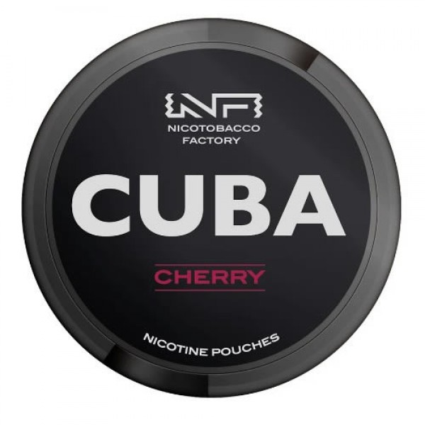 CUBA Cherry 43mg