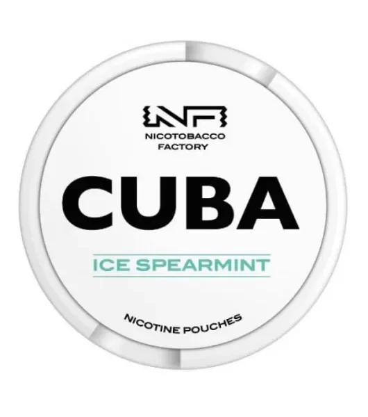 CUBA White Ice Spearmint 16mg