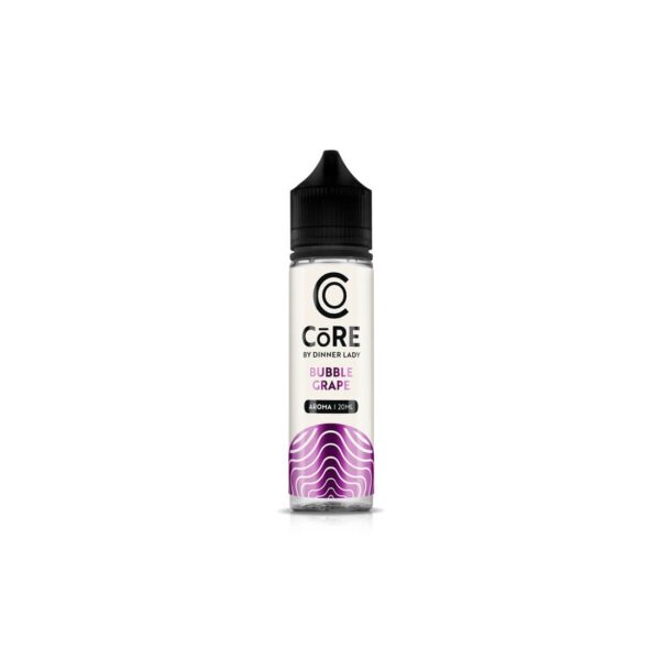 Dinner Lady Core Bubble Grape Flavour Shot 60ml