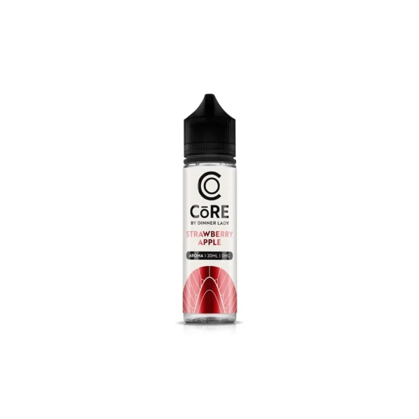 Dinner Lady Core Flavour Shot Strawberry Apple 60ml