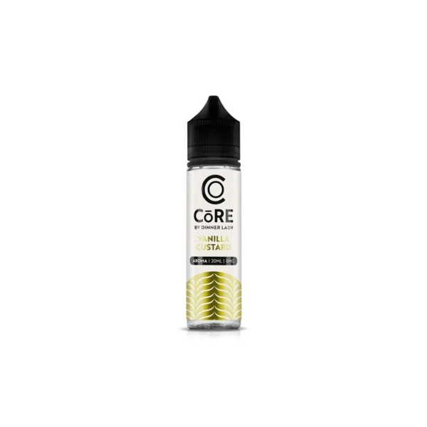 Dinner Lady Core Flavour Shot Vanilla Custard 60ml