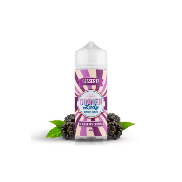 Dinner Lady Flavour Shot Blackberry Crumble 120ml