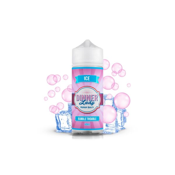 Dinner Lady Flavour Shot Bubble Trouble Ice 120ml