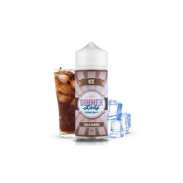 Dinner Lady Flavour Shot Cola Shades 120ml