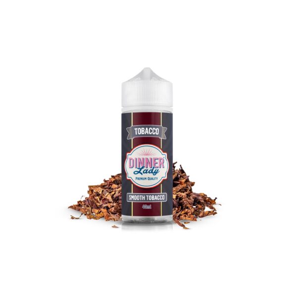 Dinner Lady Flavour Shot Smooth Tobacco 120ml