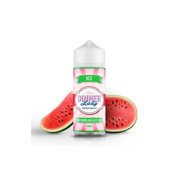 Dinner Lady Flavour Shot Watermelon Slices Ice 120ml