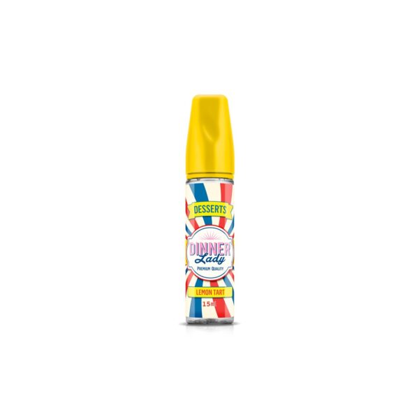 Dinner Lady Lemon Tart Flavour Shot 60ml