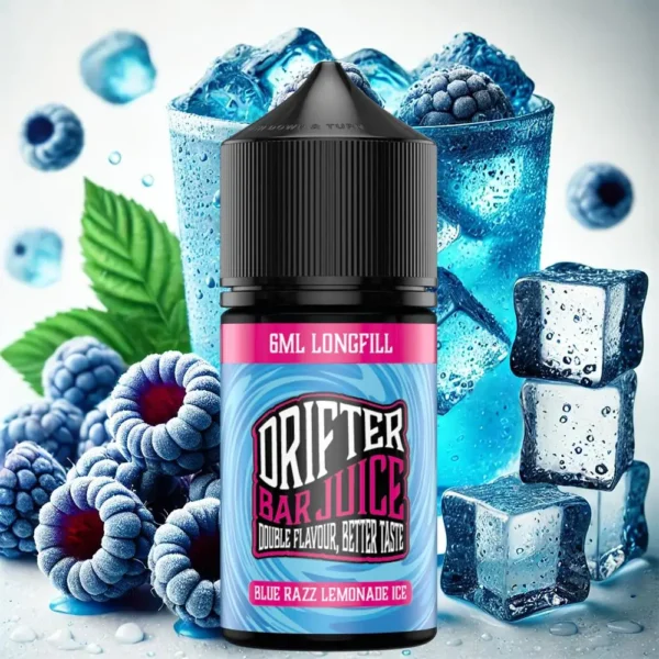 Drifter Bar Juice Blue Razz Lemonade Ice 30ml Flavorshot