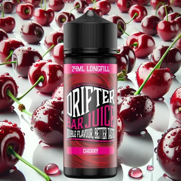 Drifter Bar Juice Cherry 120ml Flavorshot