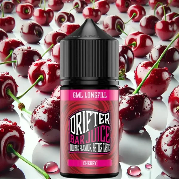 Drifter Bar Juice Cherry 30ml Flavorshot