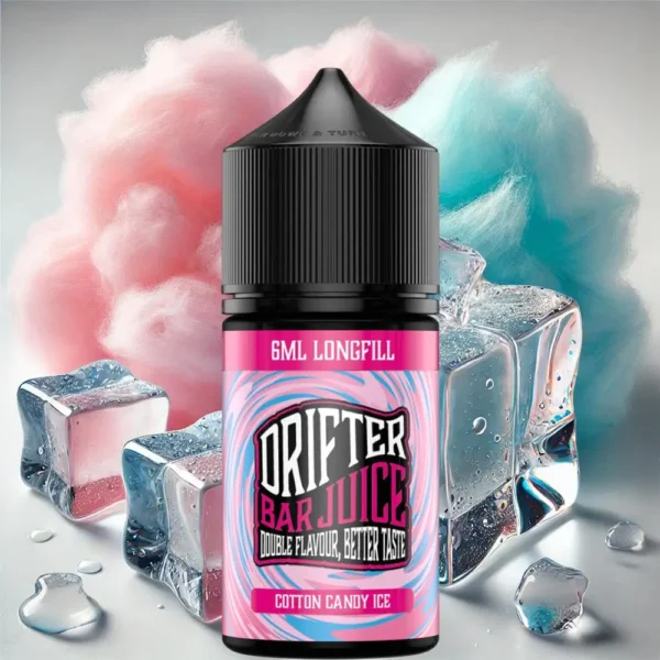 Drifter Bar Juice Cotton Candy Ice 30ml Flavorshot