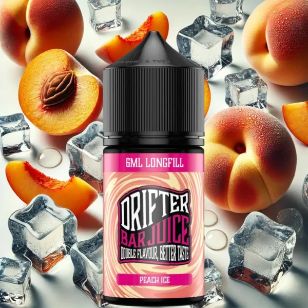 Drifter Bar Juice Peach Ice 30ml Flavorshot