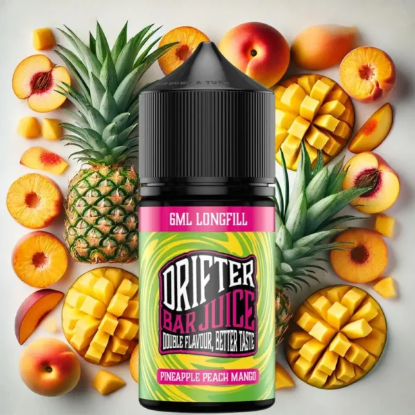 Drifter Bar Juice Pineapple Peach Mango 30ml Flavorshot