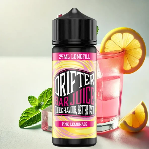 Drifter Bar Juice Pink Lemonade 120ml Flavorshot