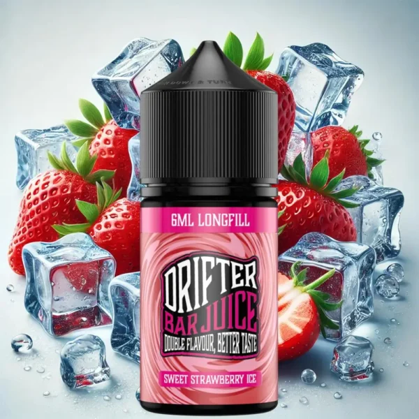 Drifter Bar Juice Sweet Strawberry Ice 30ml Flavorshot
