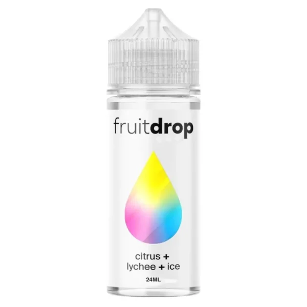 Drop Citrus Lychee Ice 120ml Flavorshot