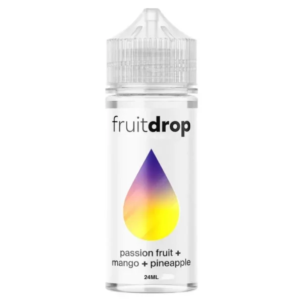 Drop Passionfruit Mango Pineapple 120ml Flavorshot