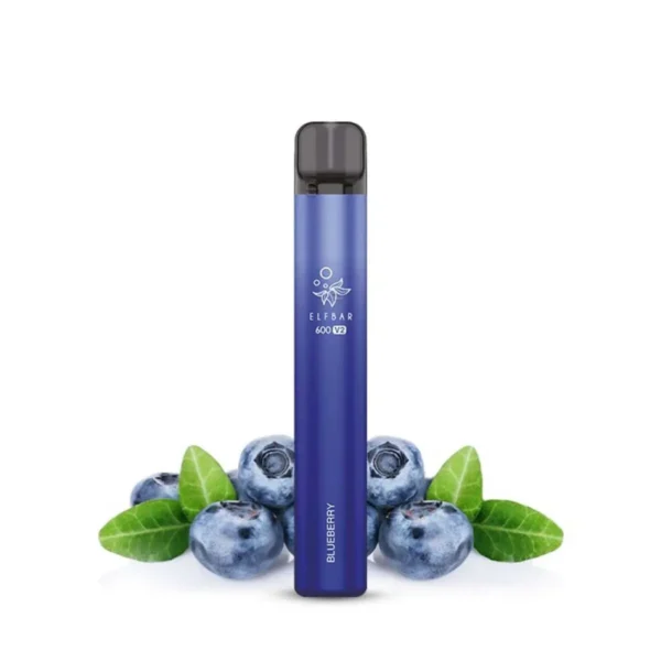 Elf Bar EB 600V2 20mg 2ml Blueberry