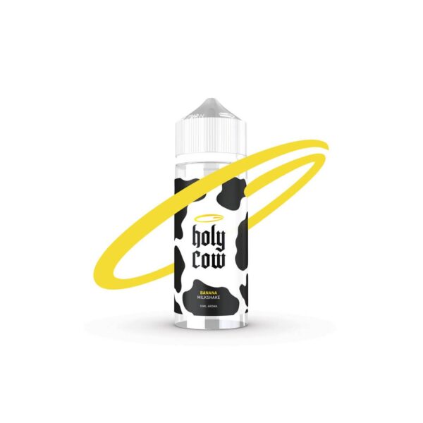 Holy Cow Banana Milkshake Flavour Shot 120ml