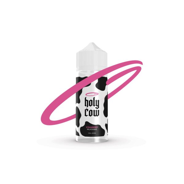 Holy Cow Strawberry Flavour Shot 120ml