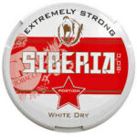 SIBERIA WHITE DRY EXTREMELY STRONG 43mg-13gr