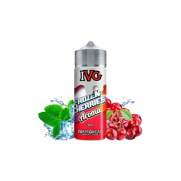 Ivg Flavour Shot Frozen Cherries Aroma 120ml