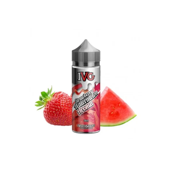 Ivg Flavour Shot Strawberry Watermelon Aroma 120ml