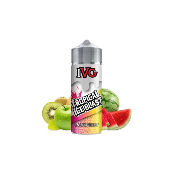 Ivg Tropical Iceblast Flavour Shot 120ml