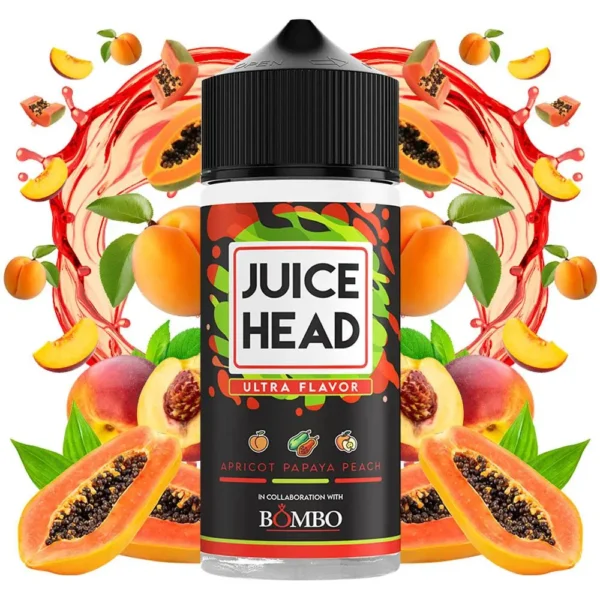 Juice Head Apricot Papaya Peach 120ml Flavorshot