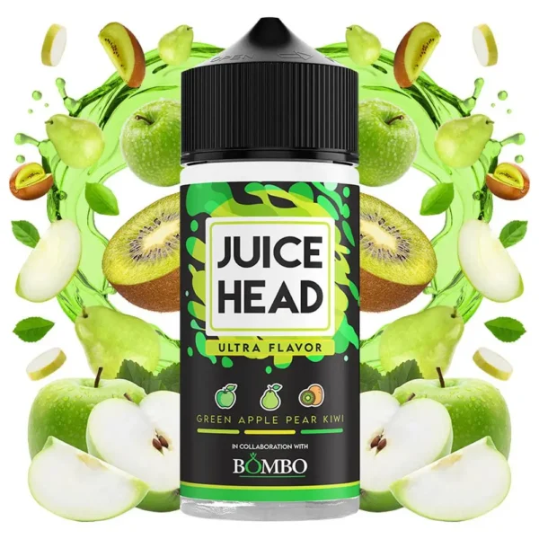 Juice Head Green Apple Pear Kiwi 120ml Flavorshot