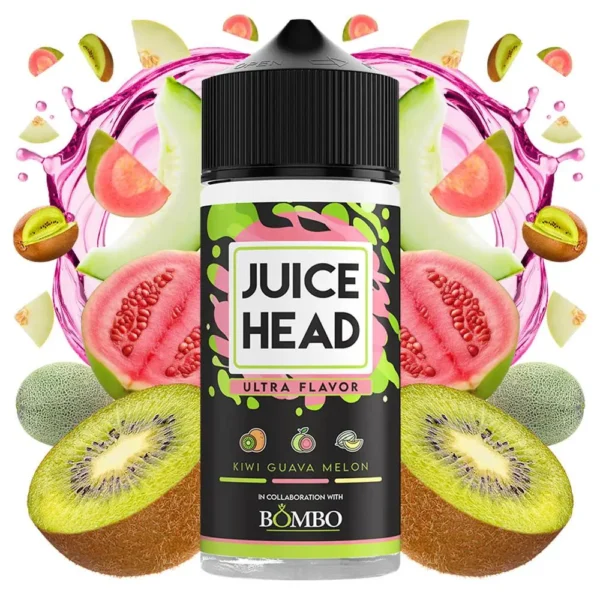 Juice Head Kiwi Guava Melon 120ml Flavorshot
