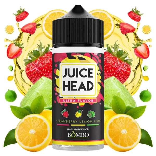 Juice Head Strawberry Lemon Lime 120ml Flavorshot