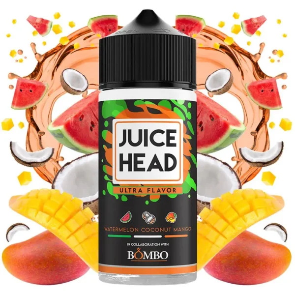 Juice Head Watermelon Coconut Mango 120ml Flavorshot
