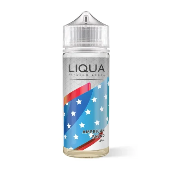 Liqua American Blend Bottle flavor 120ml