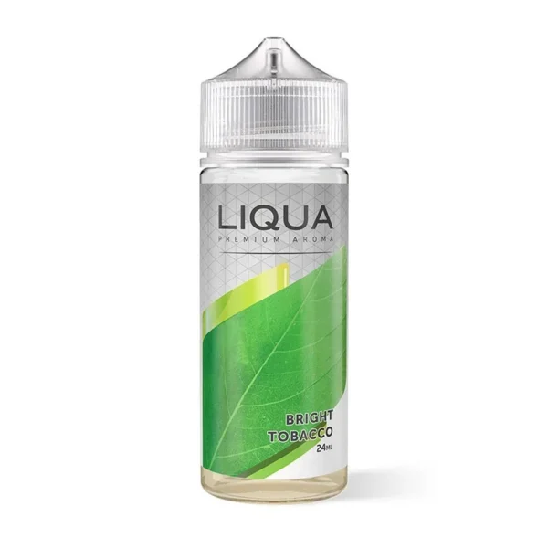 Liqua Bright Tobacco Bottle flavor 120ml