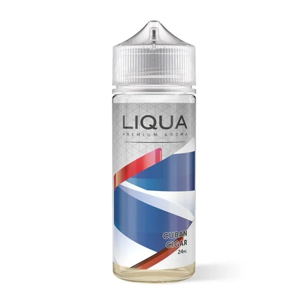 Liqua Cuban Cigar Bottle flavor 120ml